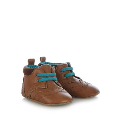 Baker by Ted Baker Baby boys' tan brogue shoes
